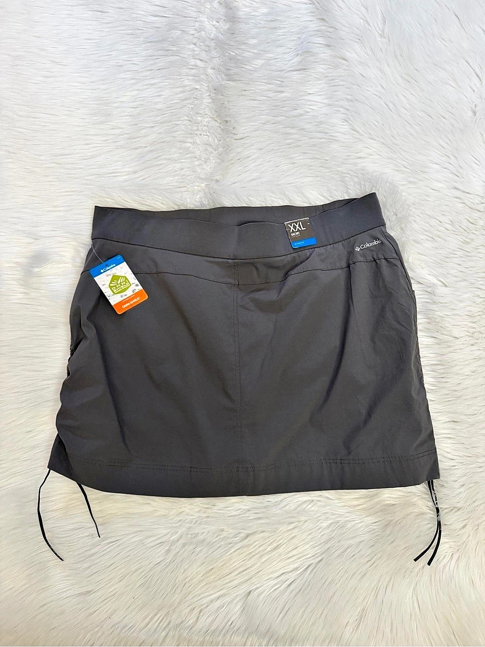 Columbia Gray Skort Sz XXL